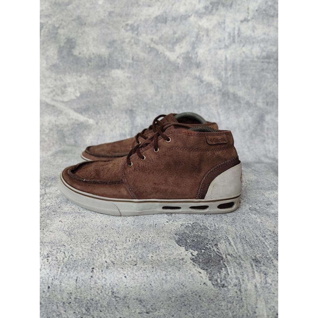 SEPATU COLUMBIA "CRANKBAIT" LEATHER SECOND ORIGINAL LIKE NEW