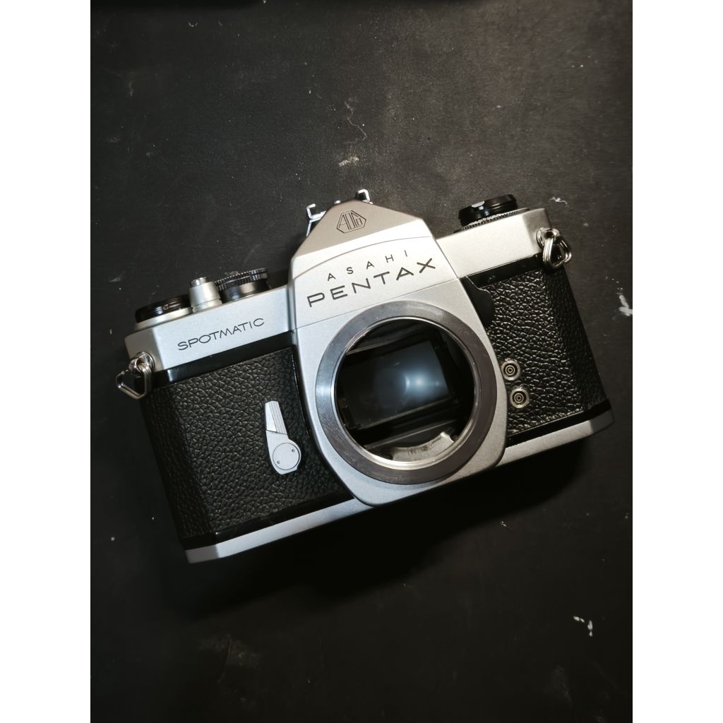 Kamera Analog Film SLR Asahi Pentax Spotmatic SP Silver (Body Only)