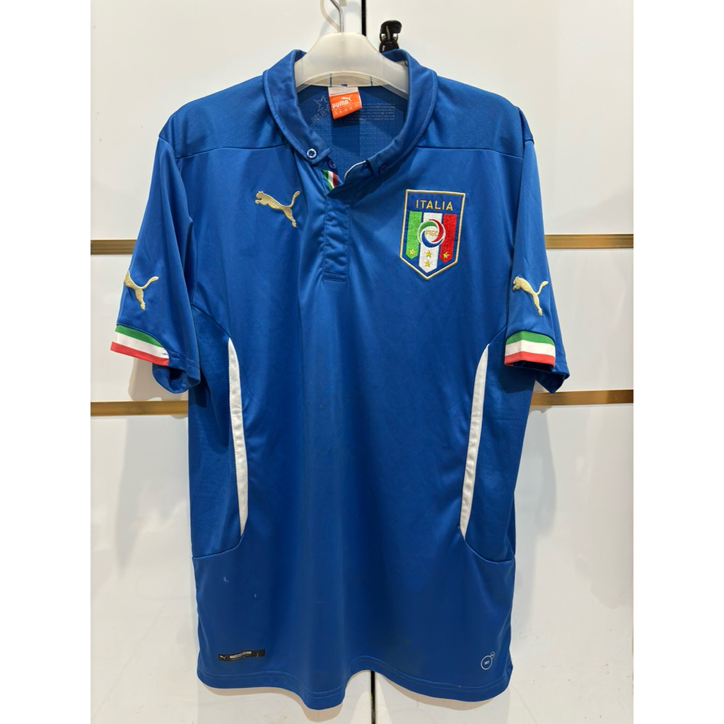 Jersey Puma Italia 2014/2015 vintage retro