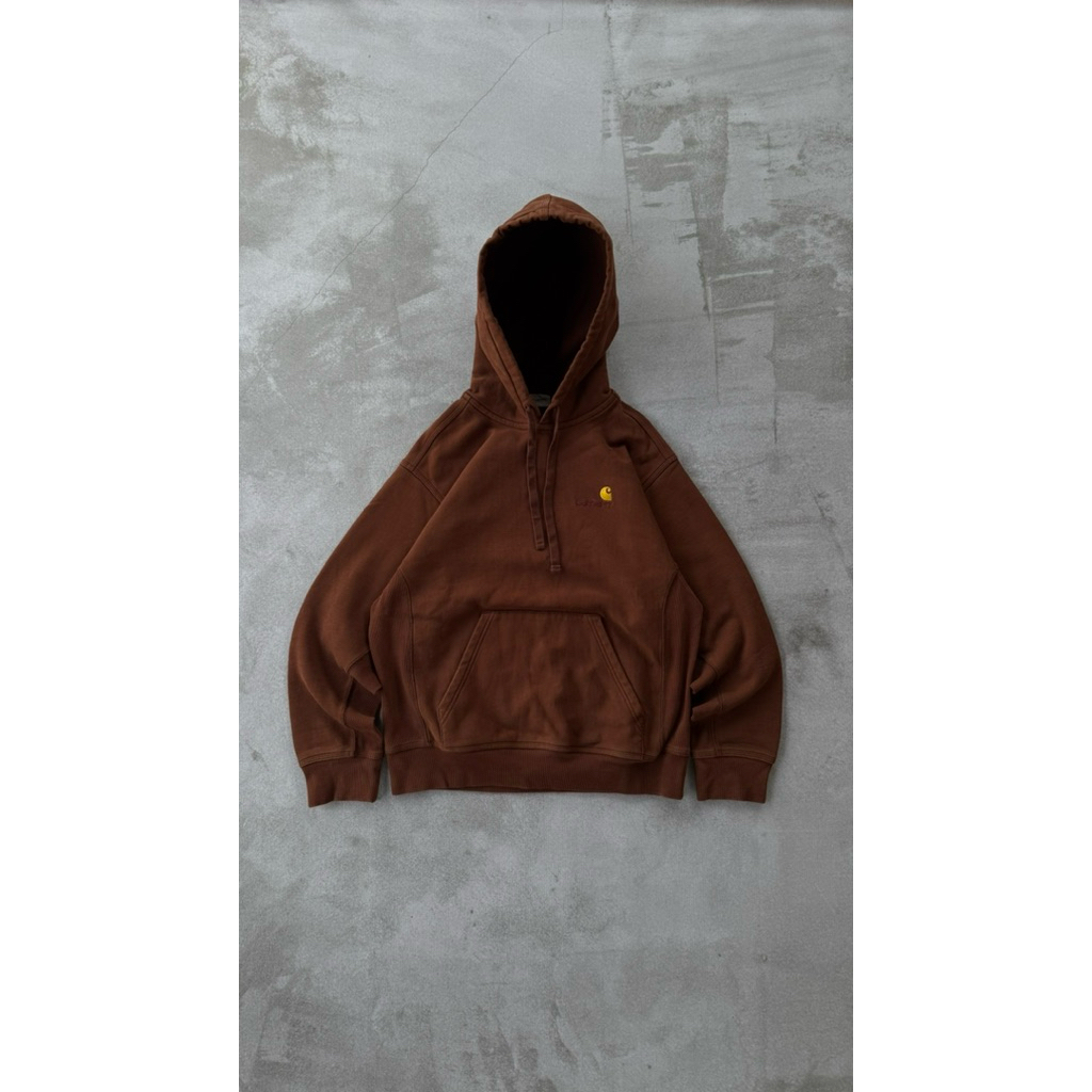 CARHARTT WIP - HOODED AMERICAN SCRIPT SWEAT