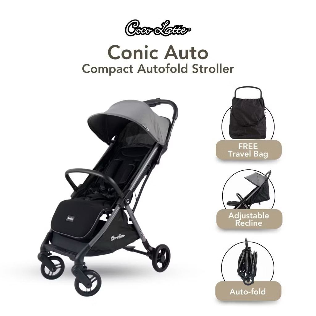 Cocolatte conic auto stroller second