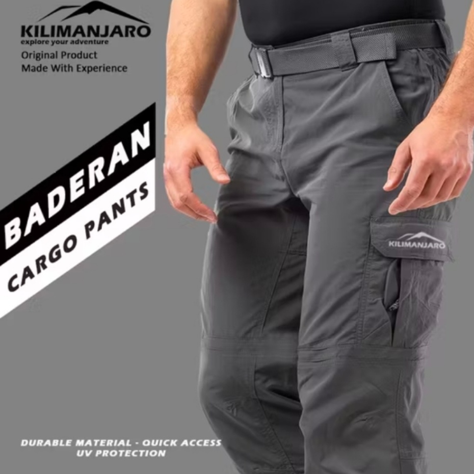 Celana Gunung Sambung Kilimanjaro Baderan - Celana Cargo Kilimanjaro Baderan