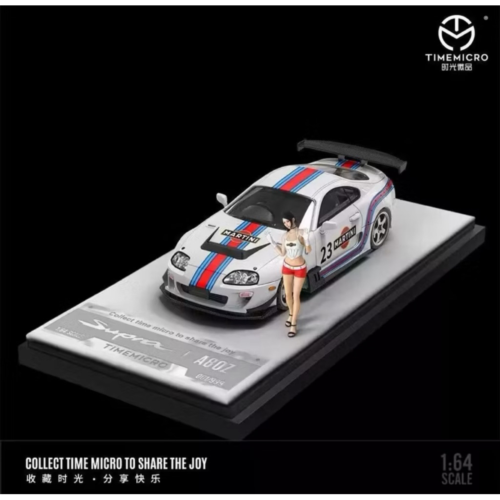 TIME MICRO SUPRA A80Z MARTINI with Figure | SEALED