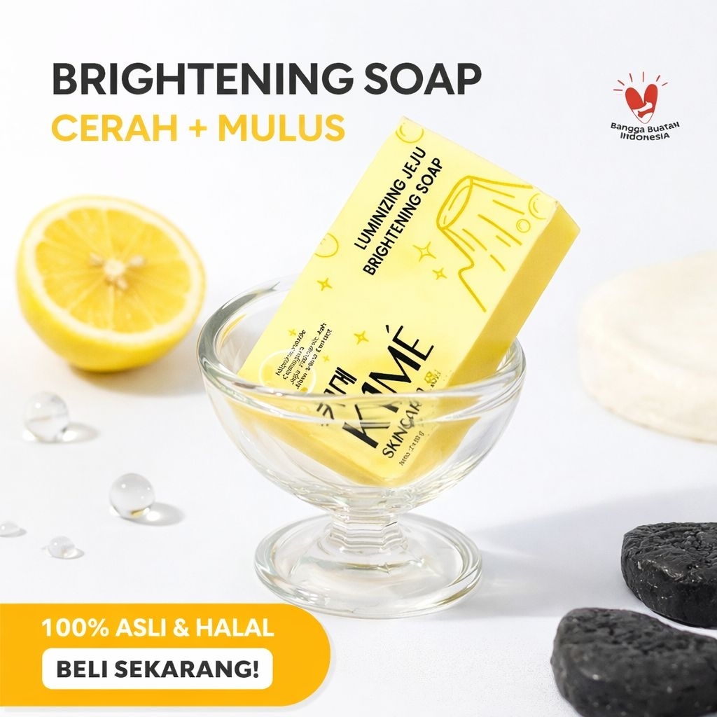 Kime Sabun Muka Kime Skincare Original BPOM Kime Sabun Korea Pemutih Kime Skincare Whitening