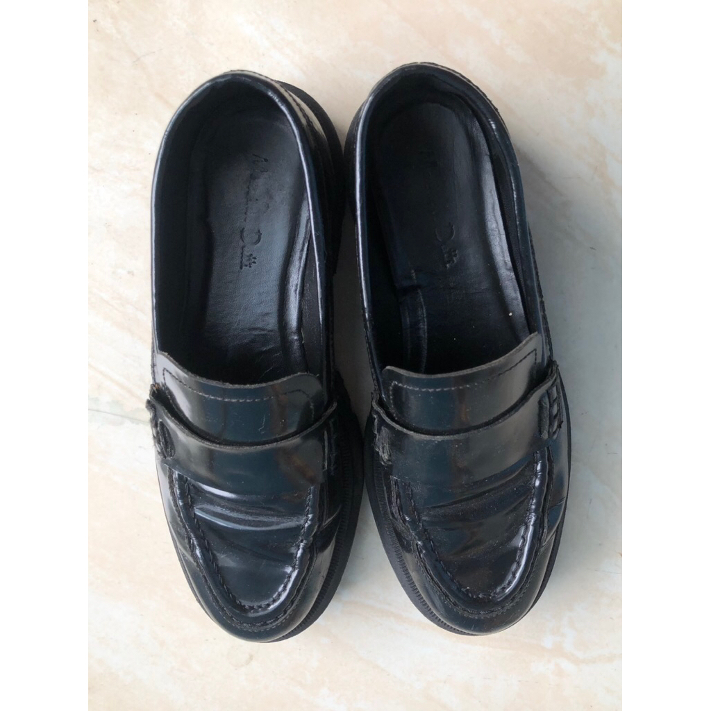 sepatu pantofel massimo dutti ori