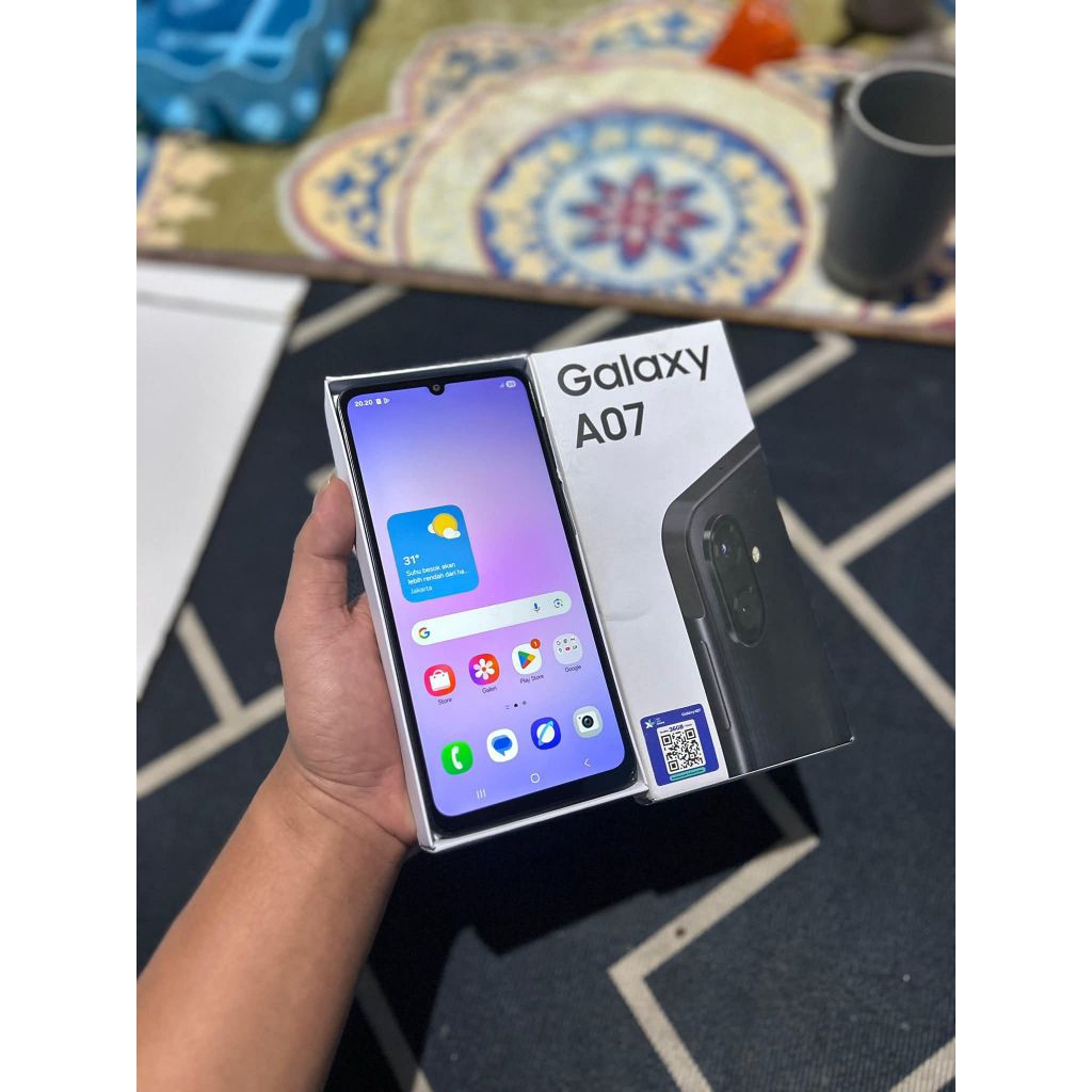 SAMSUNG GALAXY A07 FULLSET SECOND