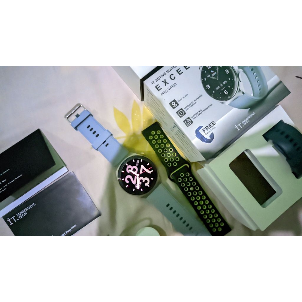IT watch exceed wr03 pro