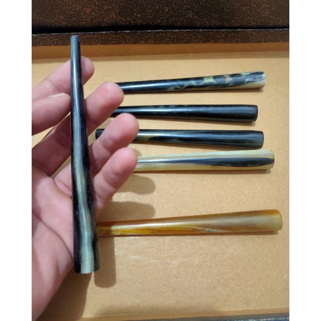 PIPA ONCE CANGKLONG PIPROK TANDUK DOMBA 12.5 CM