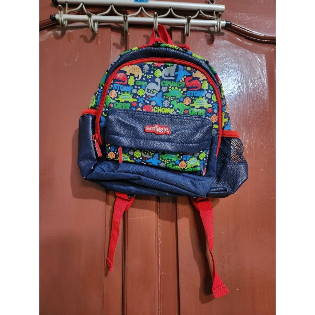 Smiggle Tas Anak Anak Tas Sekolah Backpack Anak KW- Preloved
