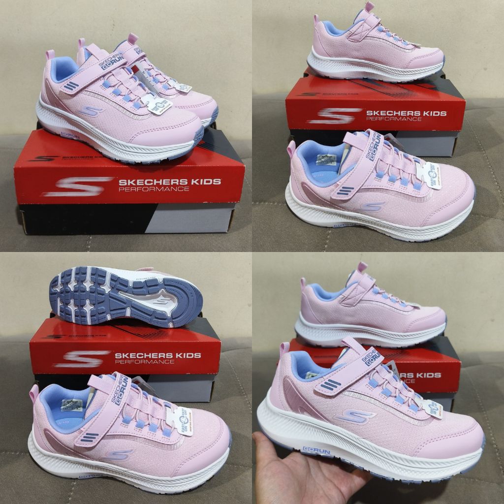 Sale Skechers Girls size 33.5-36 / Skechers Go Run Consisten 2.0 Pink Size 34 / Skechers Flex Glide 