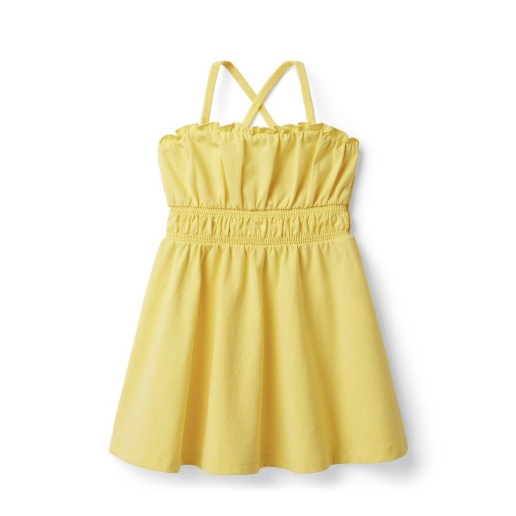 Janie & Jack ruffle trim dress