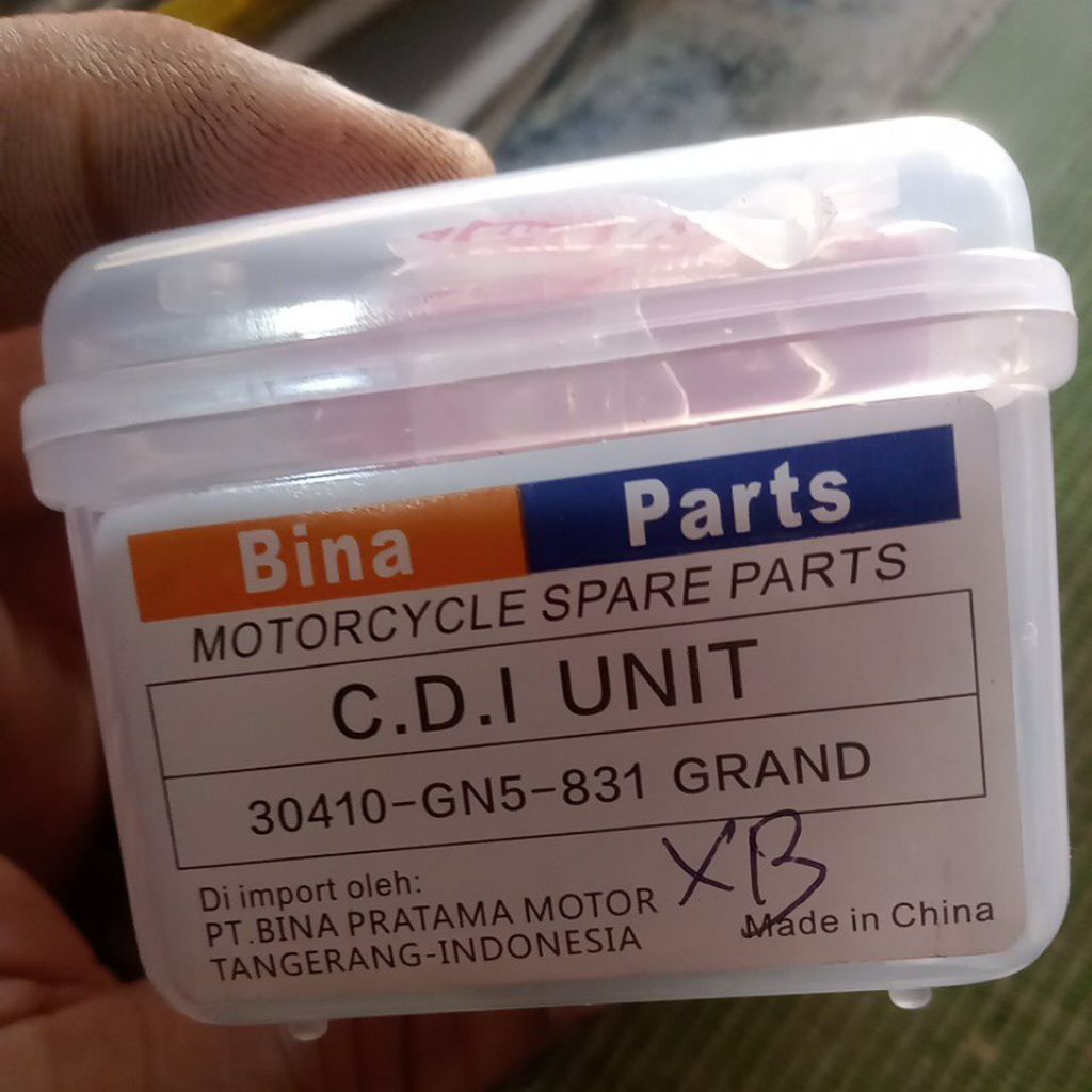 CDI Supra grand Supra fit new