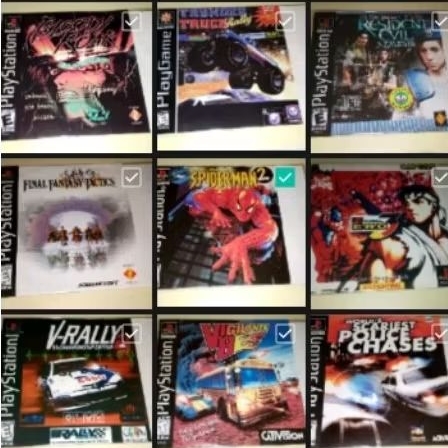 Kaset PS 1 Playstation Kopab