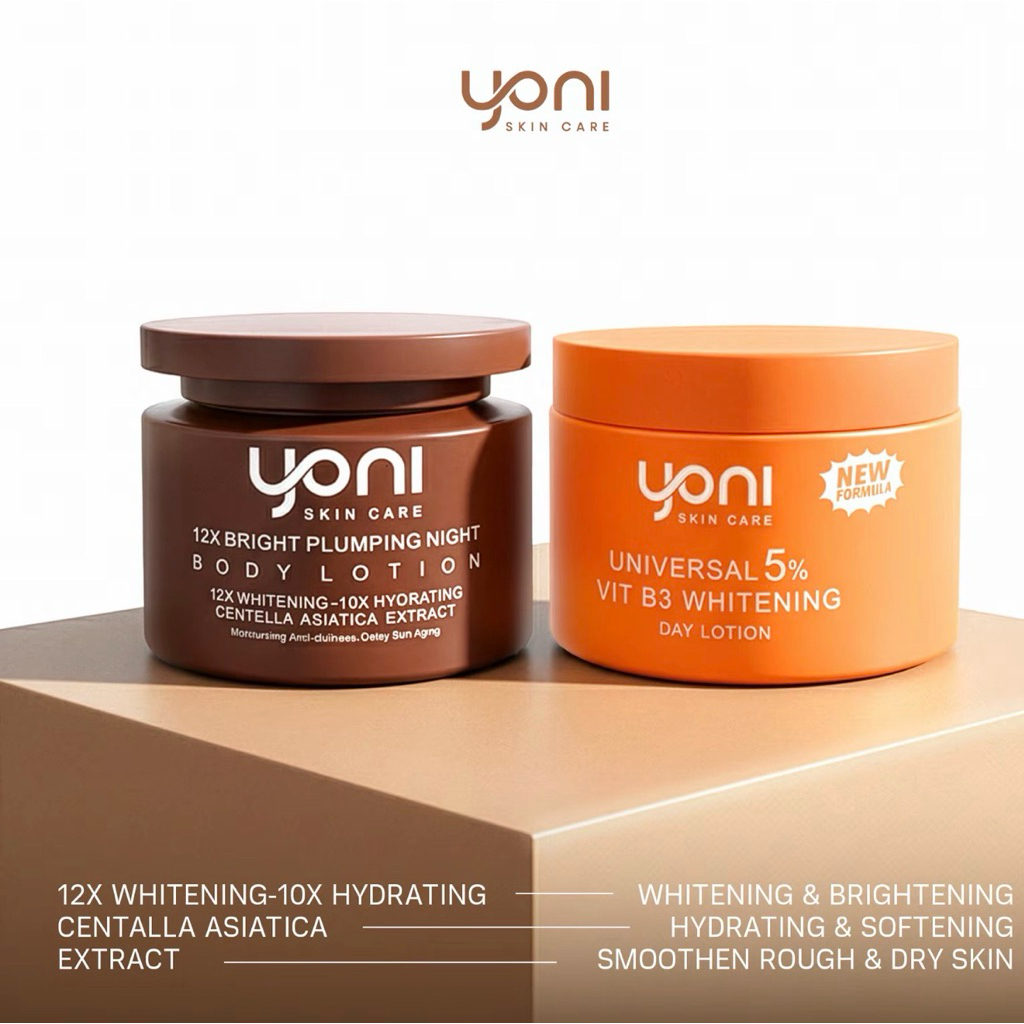 BUNDLING HB MALAM DAN HB SIANG PREMIUM YONISKINCARE