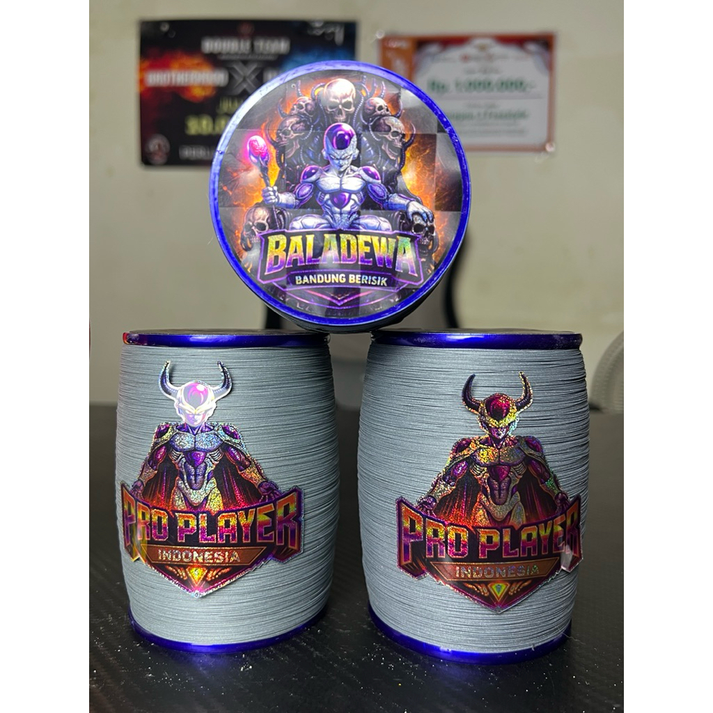 Gelasan Spesial Tournament Besar Bandung Berisik Logo Baladewa size 0.22 Murni