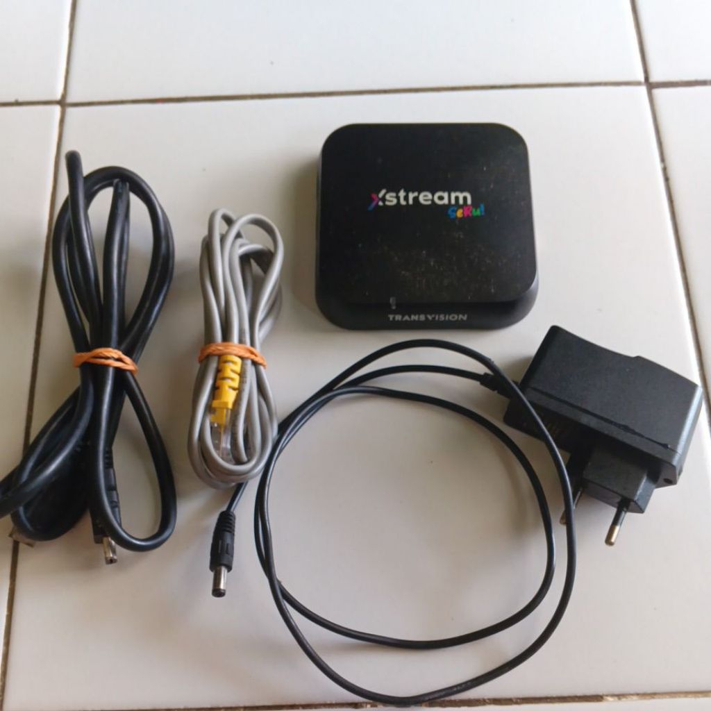 Transvision xtream seru + adaptor