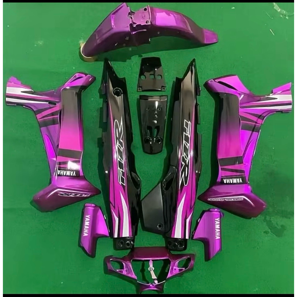 fizr body halus fullset fizr ungu limited edition