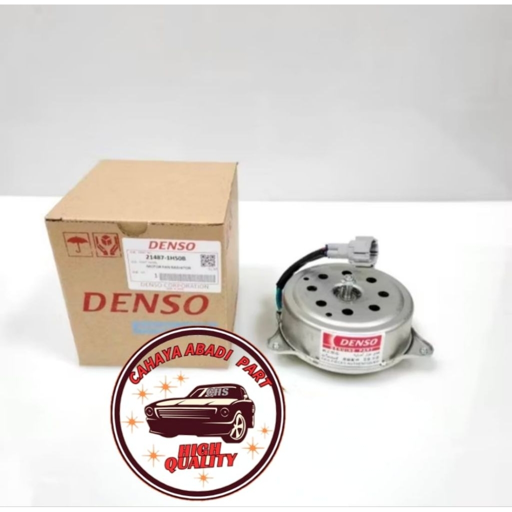 MOTOR FAN RADIATOR NISSAN DATSUN GO CROSS GO + PANCA / CVT MATIC 2019/ MATIC MANUAL ORIGINAL BERGARA