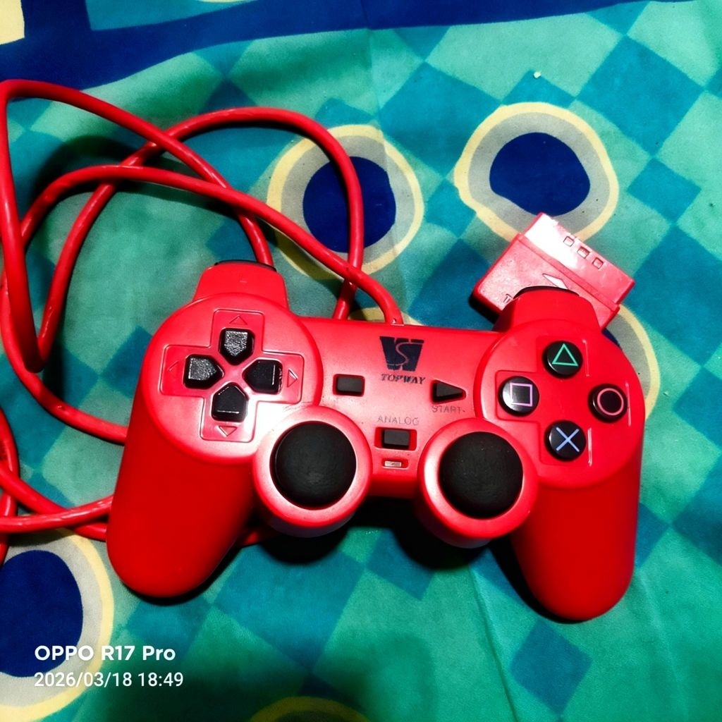 stik ps2 seken normal original