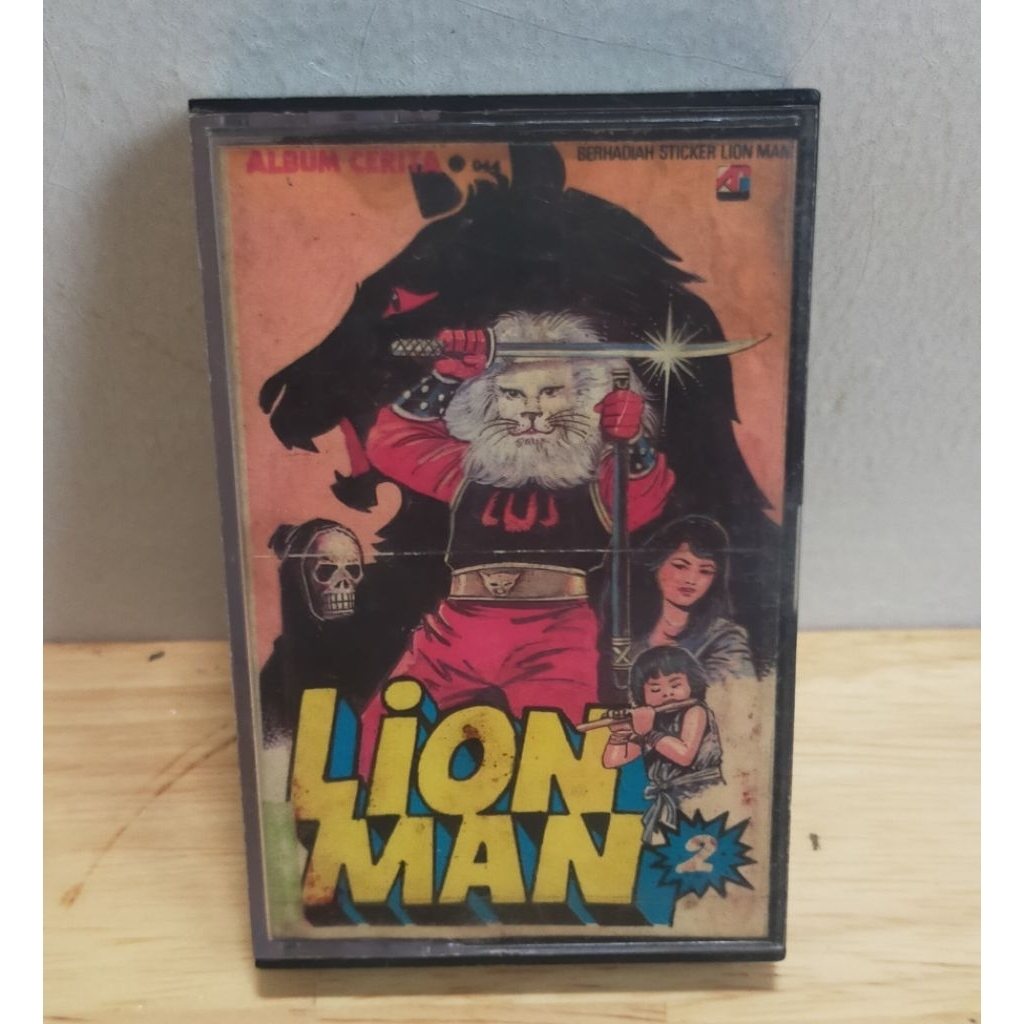Kaset Cerita Robot Anak Lion Man 2
