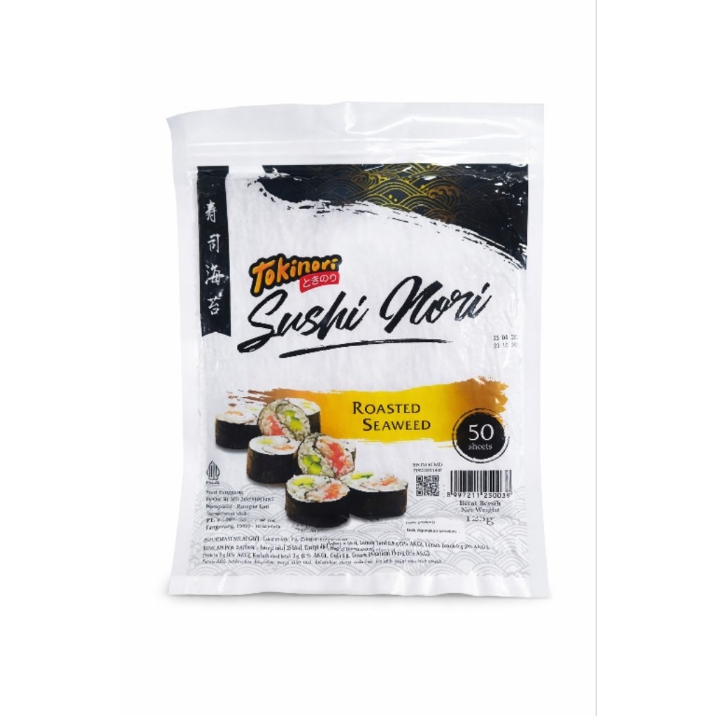 sushi nori 50 lembar
