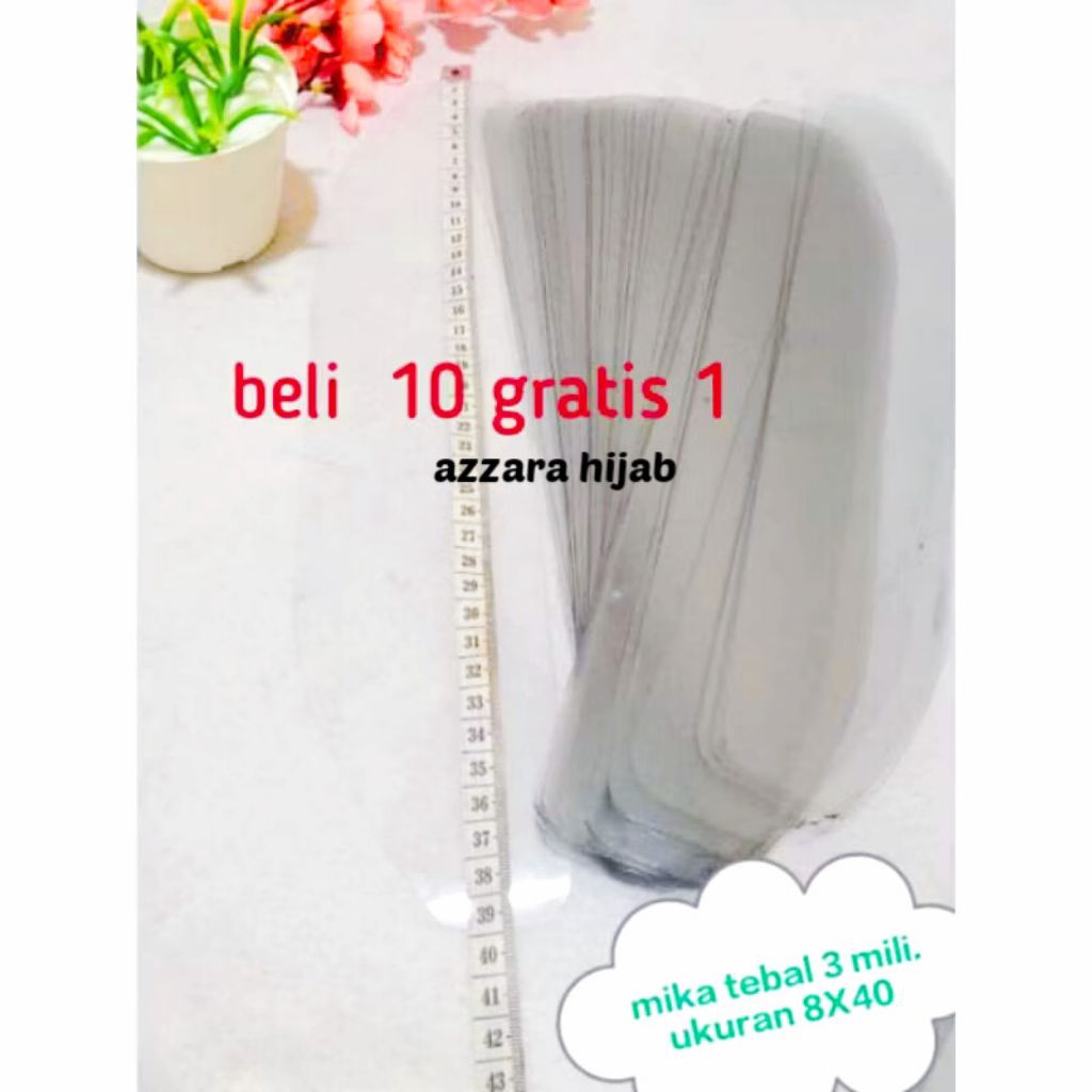 mika hijab/mika pengantin/ Ciput mika/ penegak hijab#mika hijab#assesoris hijab/hijab rapi/hijab pre