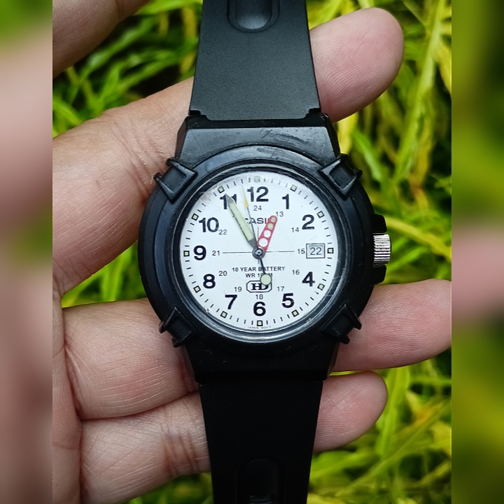 CASIO HDA-600 Digital Vintage Watch Original Second | Jam Tangan Pria Preloved