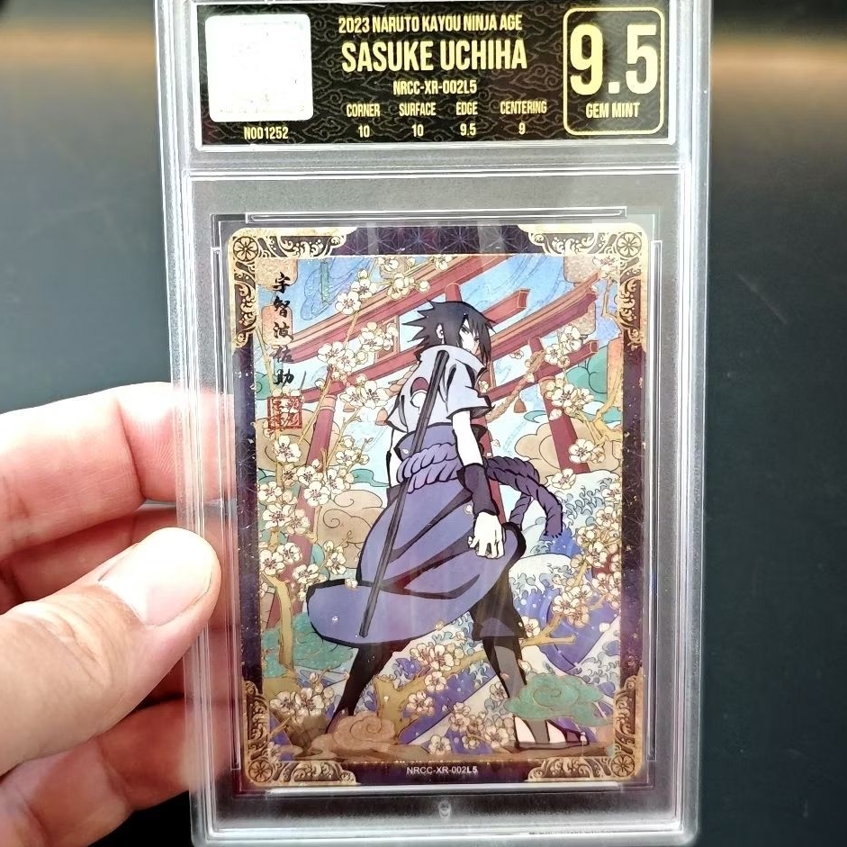 kartu kayou naruto XR sasuke