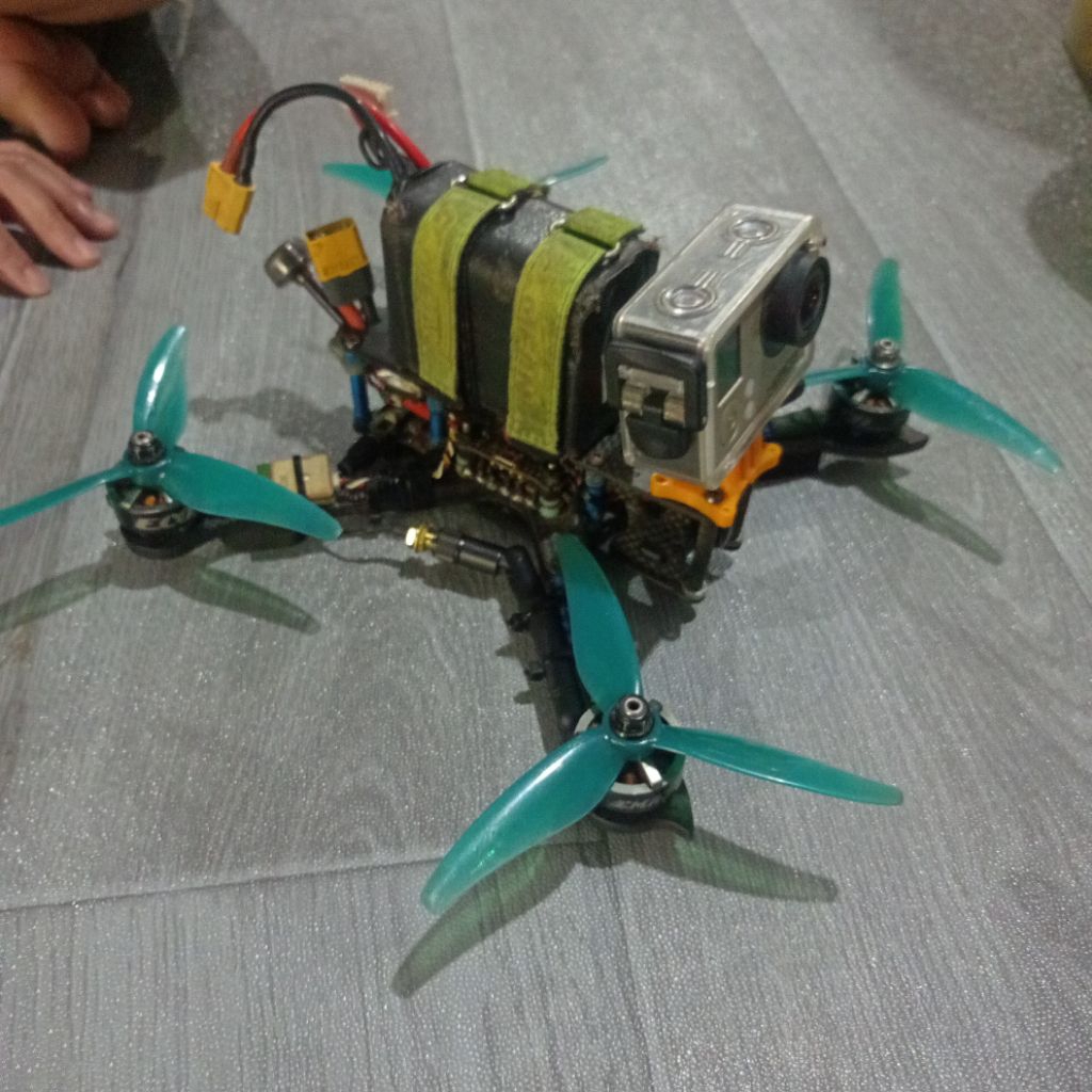 nazgul 5 inch,drone,fpv,bekas,murah,normal