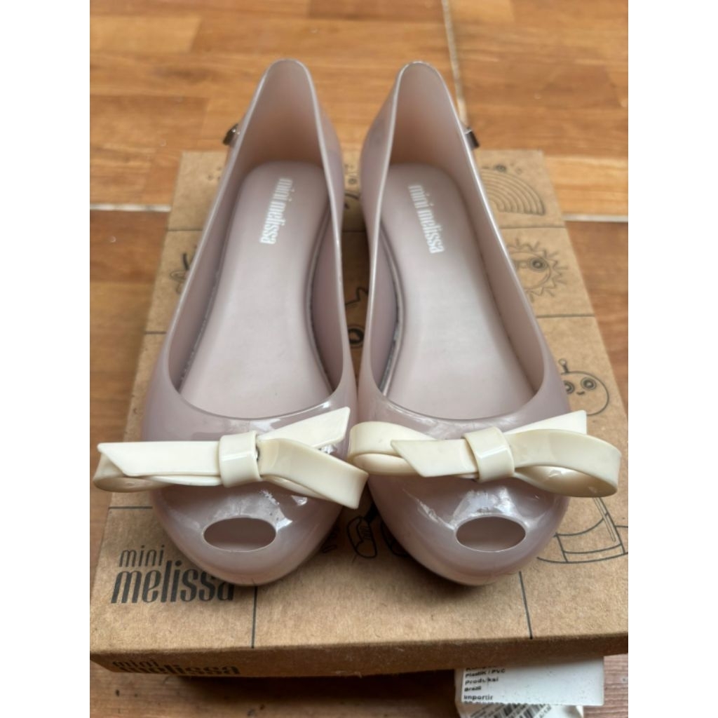 Mini Melissa Shoes (Preloved)