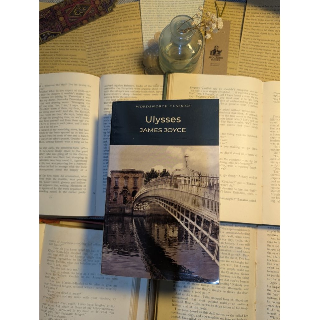 [Import. Preloved. Original] James Joyce - Ulysses (Wordsworth Classics)