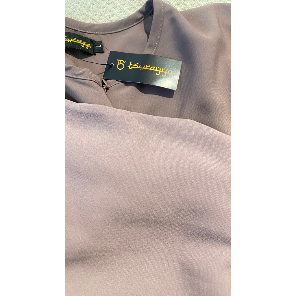 Frecnhkhimar khiban khimar ex sample pl preloved