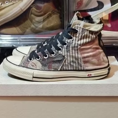 Converse Sexxx Pistols, music series, SZ.39,5/250, jejak perang.