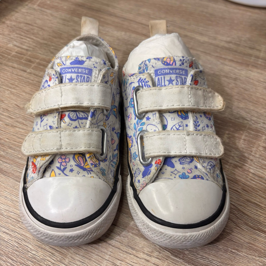 [PRELOVED] Converse All Star Kids - Motif Butterfly & Floral