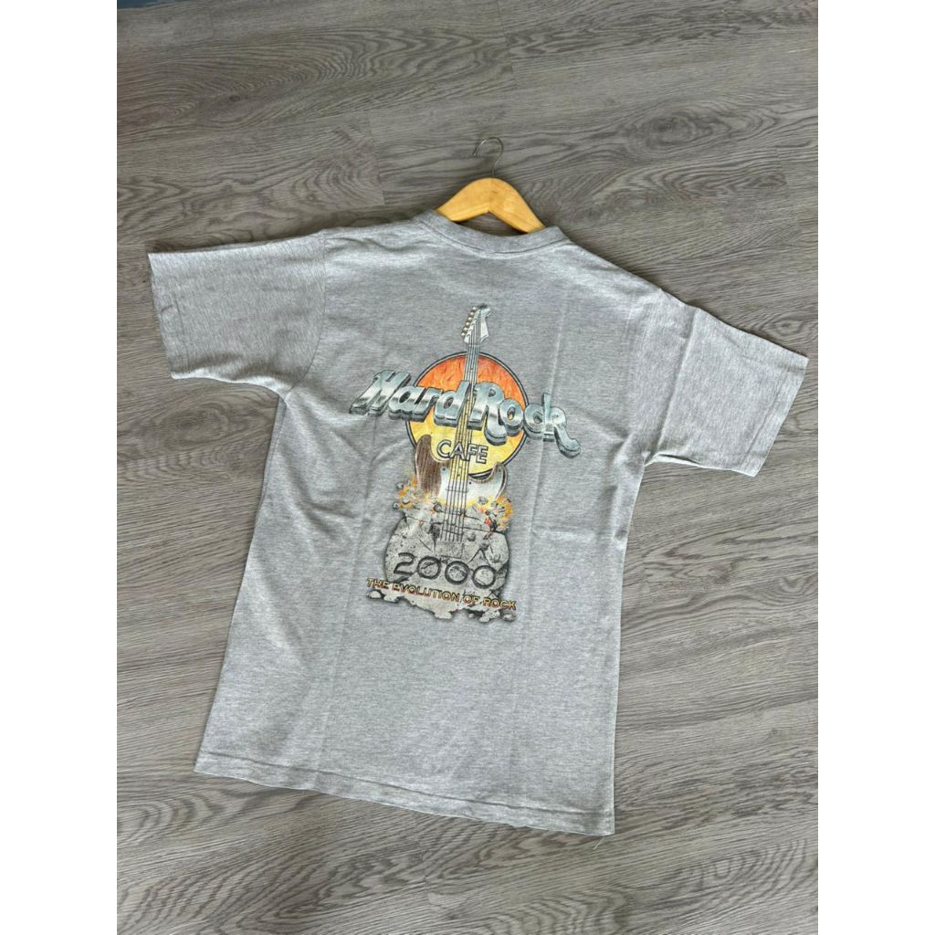 Hard Rock Tee Tokyo Guitar 2000 grey