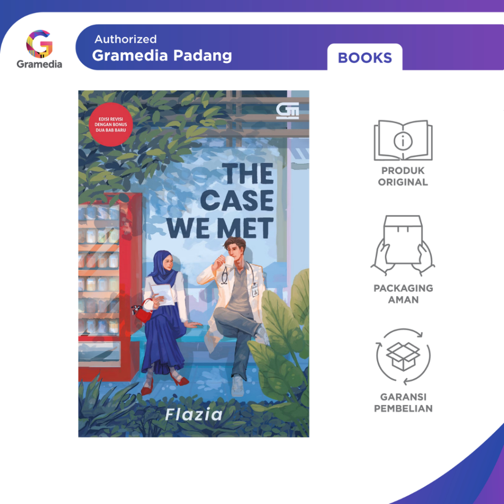 Gramedia Padang - MetroPop: The Case We Met