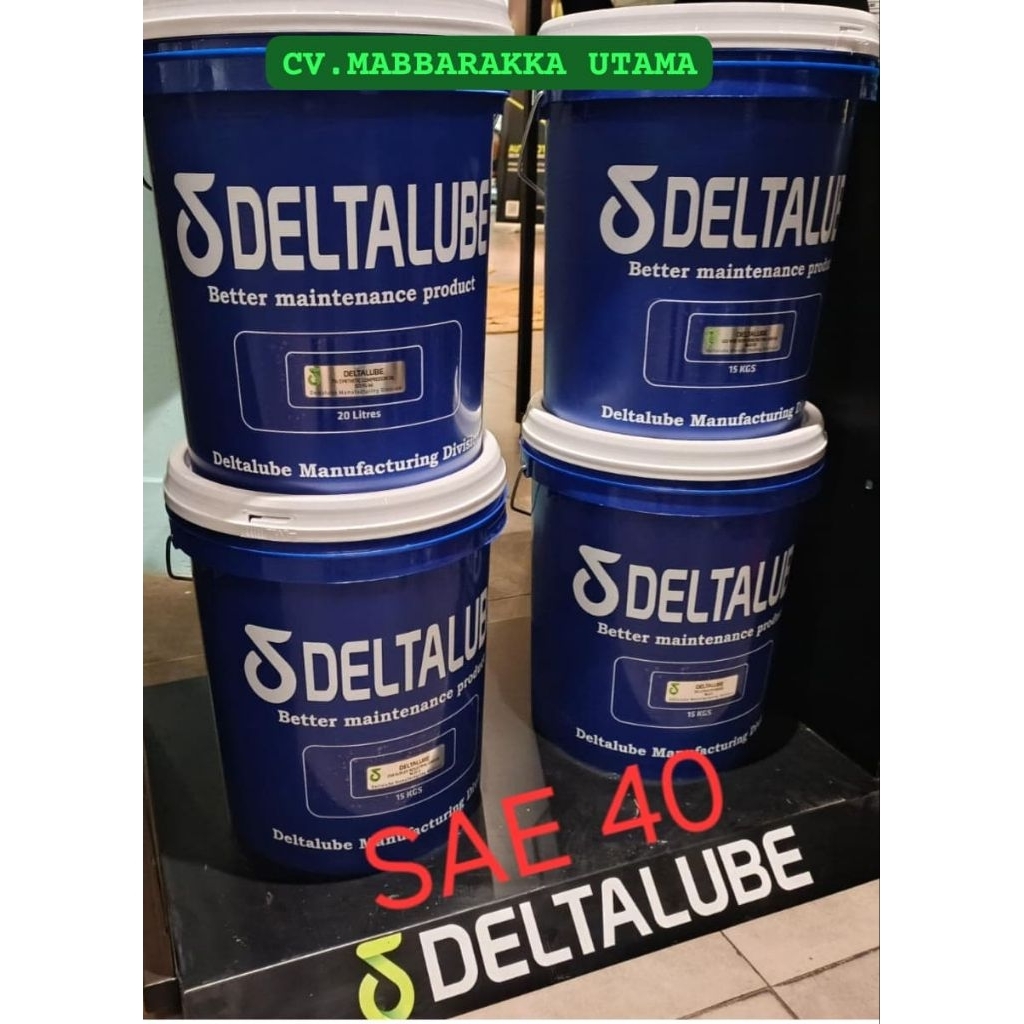 DELTALUBE MULTIPURPOSE SAE40