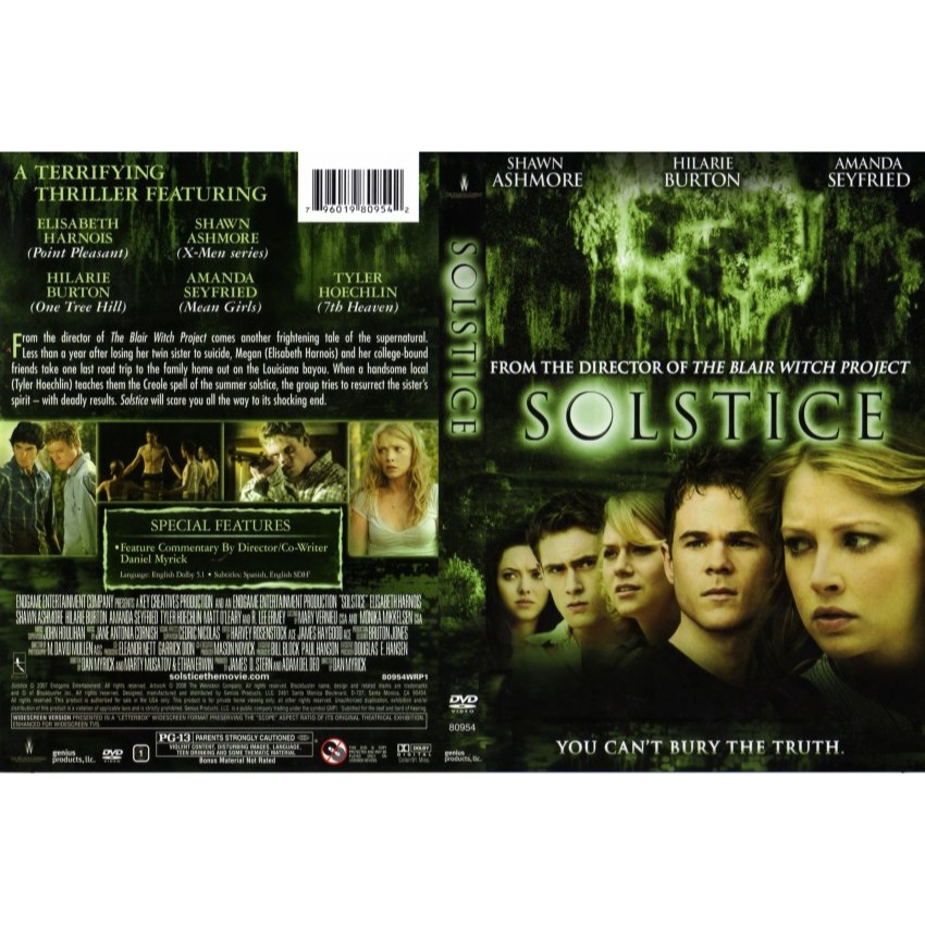 Kaset Film Solstice Thriller Suspense Subtitle Indonesia