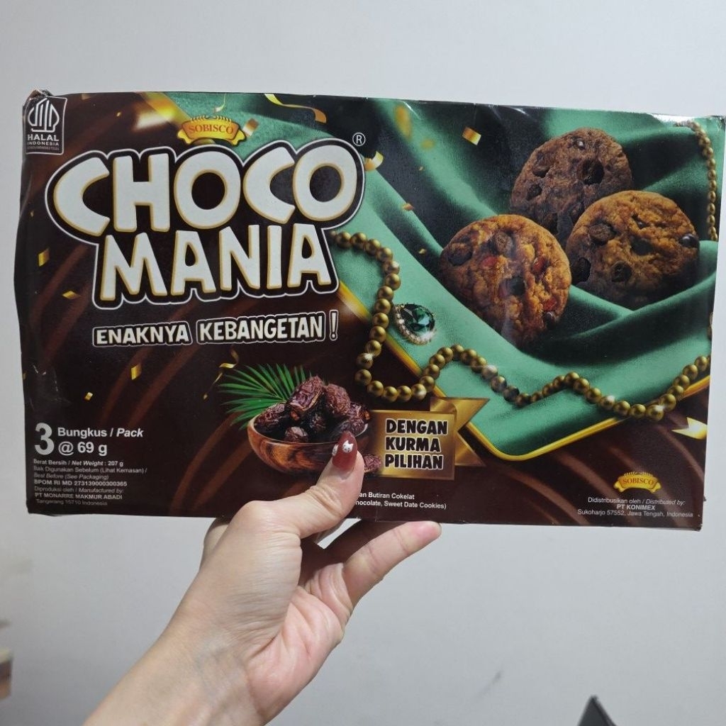 Choco Mania dengan kurma 207g