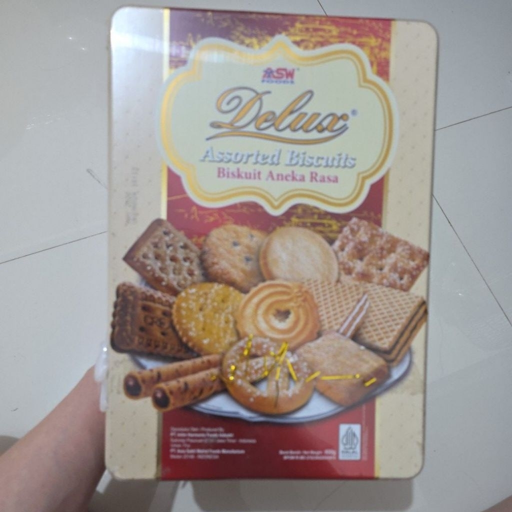 ASW foods biskuit lebaran Assorted biscuits aneka rasa 600g