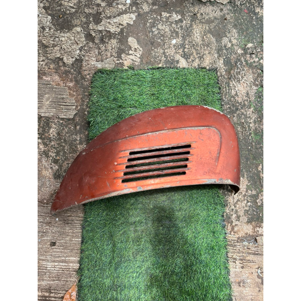 tepong vespa super original mulus