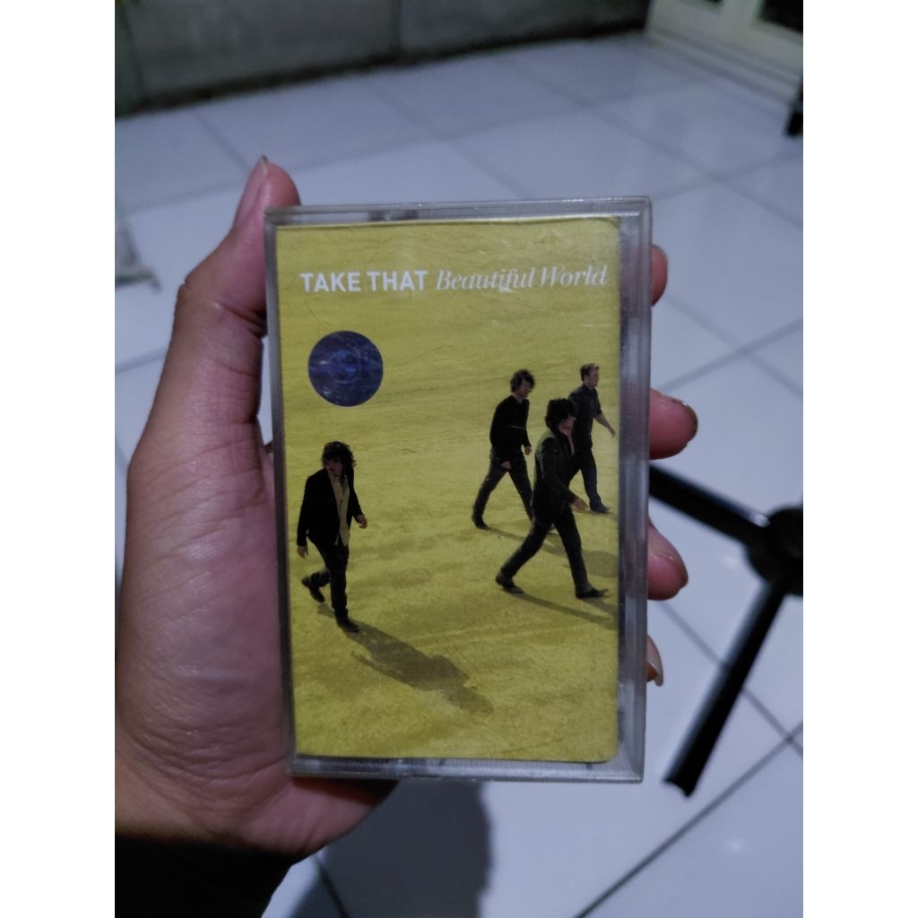 Kaset Original Take That - Patience