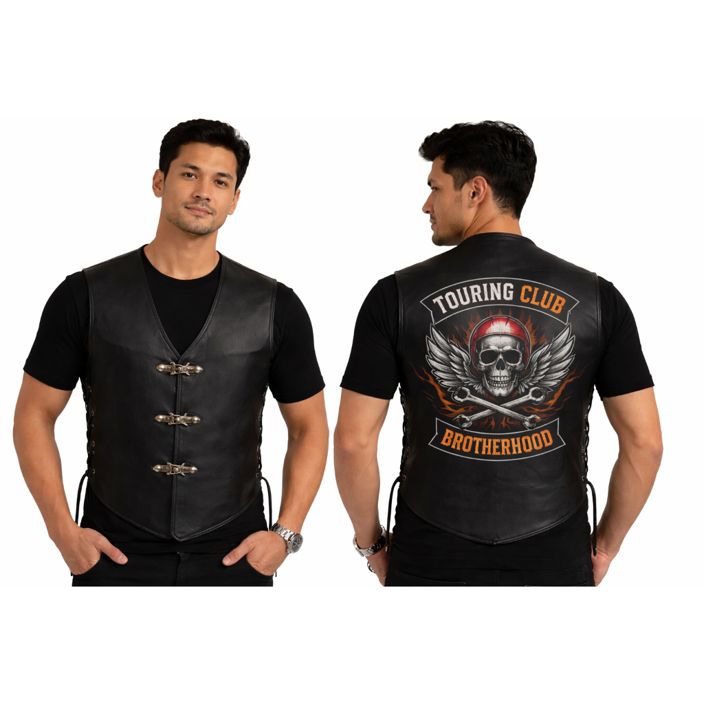 ROMPI KULIT MOTOR/TOURING BISA CUSTOM SATUAN