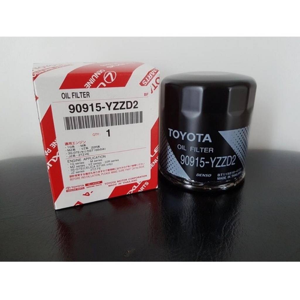 Filter Oli Toyota Innova Fortuner Hilux Bensin Original