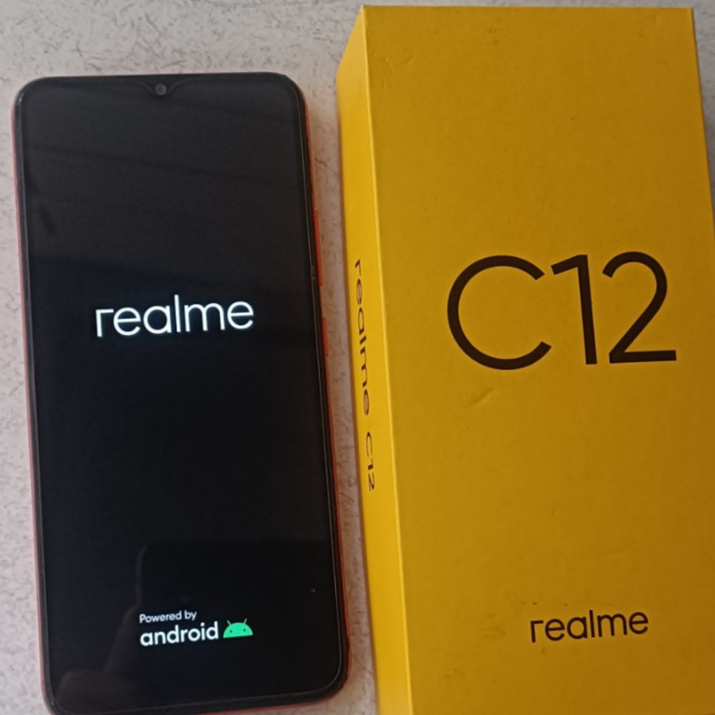 realme c12 3/32 second