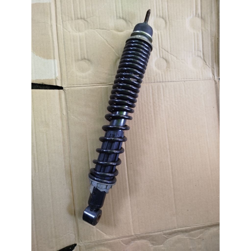shock breaker belakang vespa matic original copotan