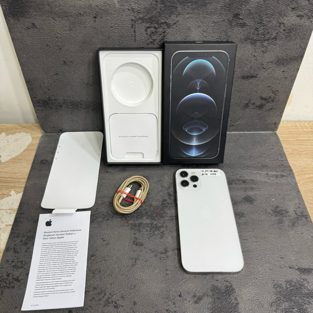 Iphone 12 Pro Max 128gb Ibox Fullset