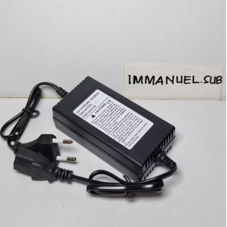 Charger Cas Tangki Sprayer Elektrik Hama Dragon 2 A 12V / Cas Aki Sprayer Hama Elektrik 2 Ampere