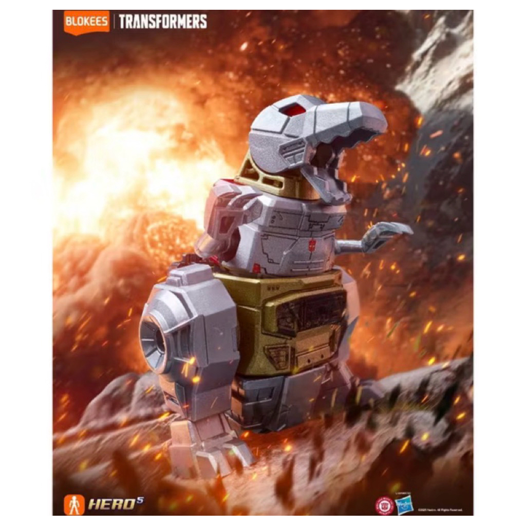 Blokees Transformer grimlock secret reguler