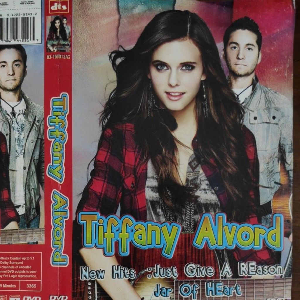 Kaset Video Lagu Acoustic Tiffany Alvord The Best Collection Hits